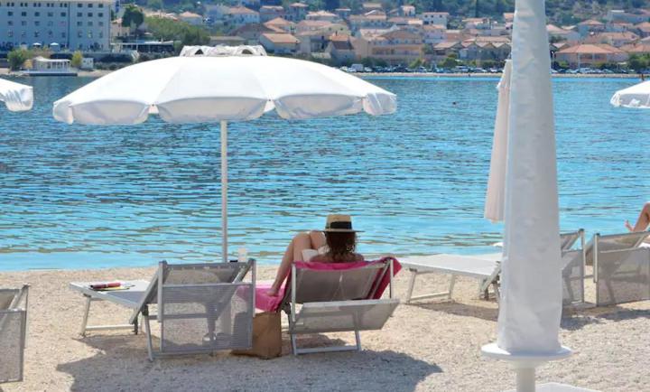 Lux Trogir Apartment Exterior foto