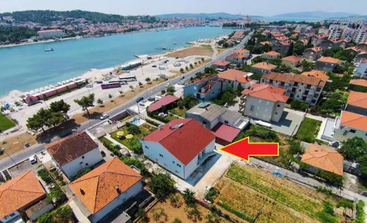 Lux Trogir Apartment Exterior foto